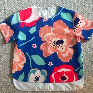 Kate Spade colorful top